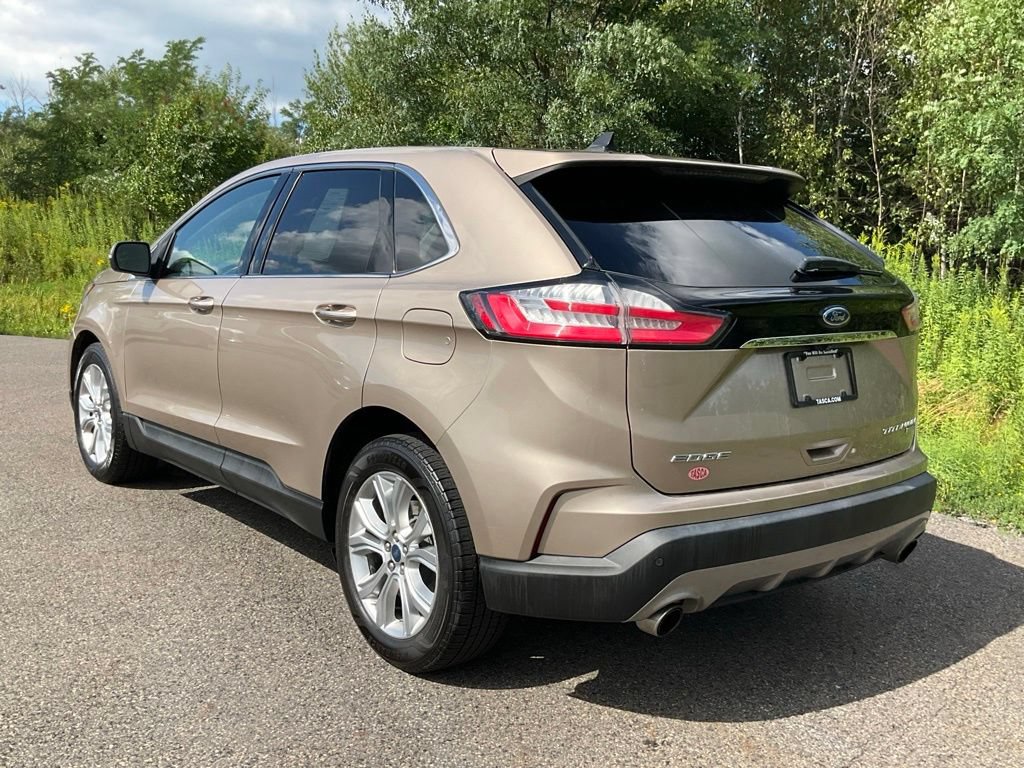 Certified 2020 Ford Edge Titanium AWD/4WD image 30