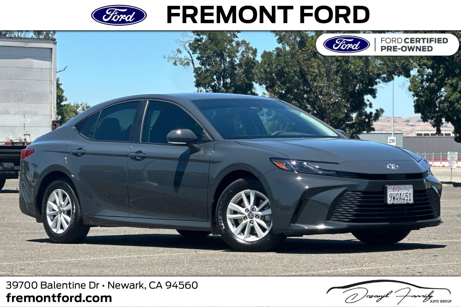 Used 2026 Toyota Camry LE w/ Convenience Package AWD/4WD image 1