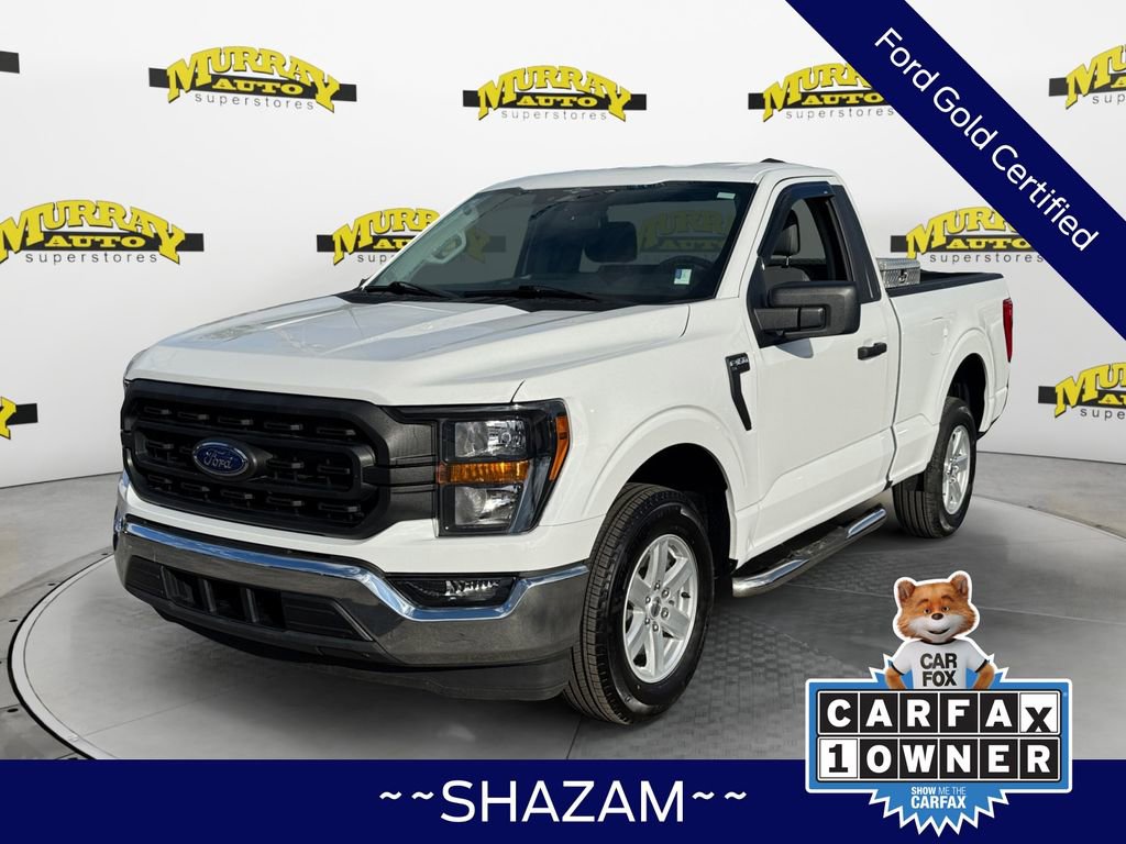 Certified 2023 Ford F150 XL w/ XL Chrome Appearance Package image 1