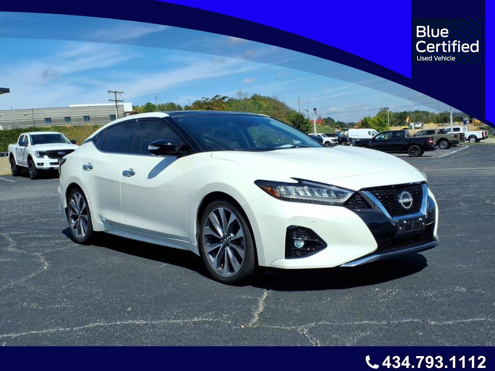 Used 2023 Nissan Maxima Platinum w/ Sport Mat Group FWD image 1