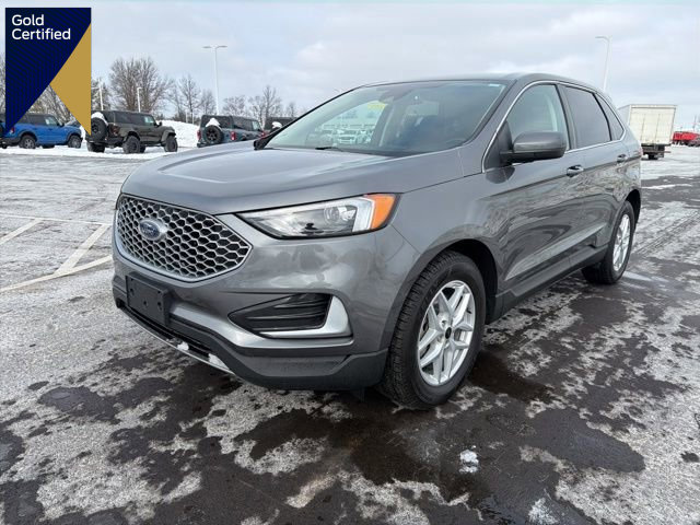 Certified 2024 Ford Edge SEL
