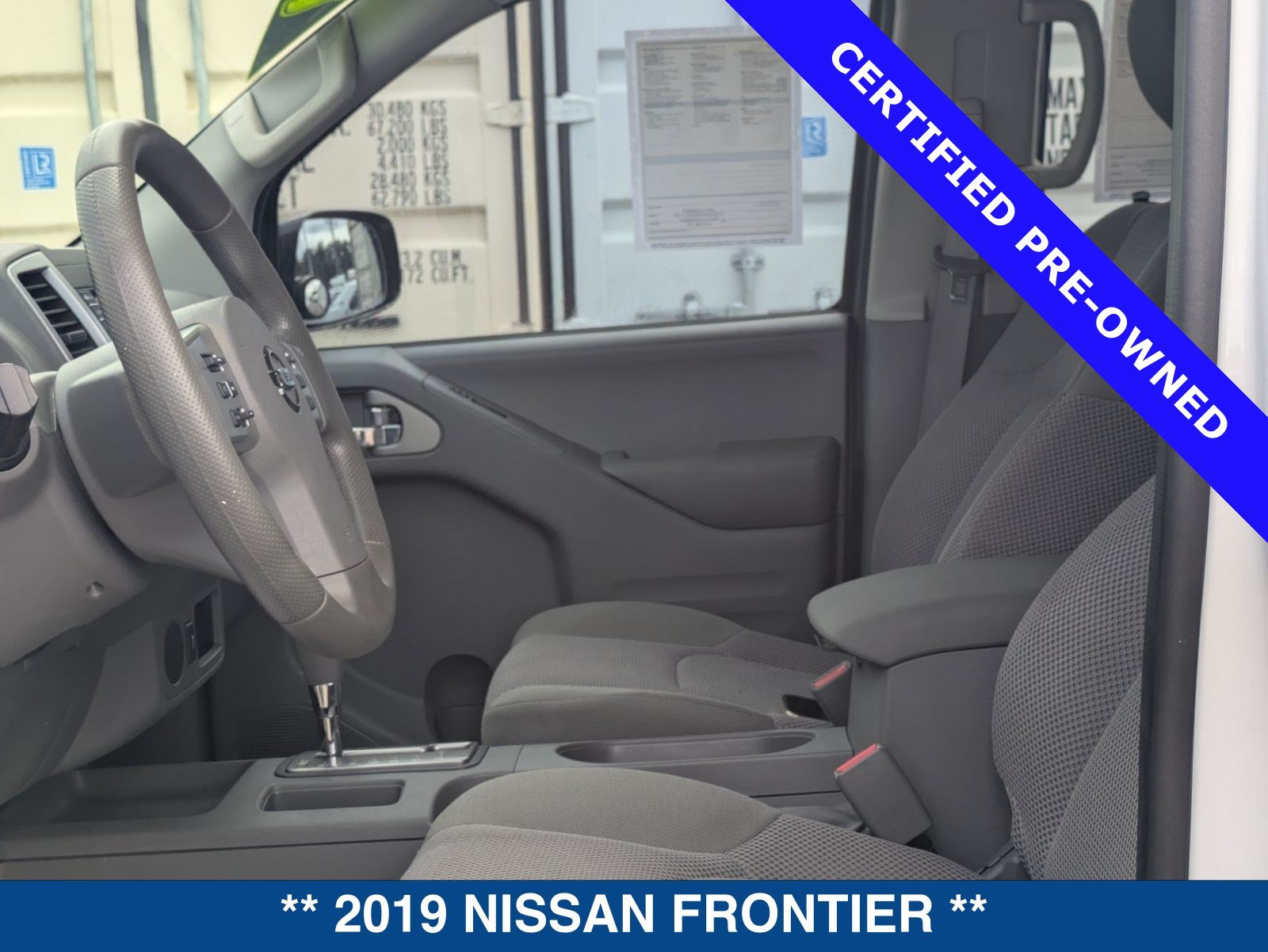 Used 2019 Nissan Frontier SV RWD image 24