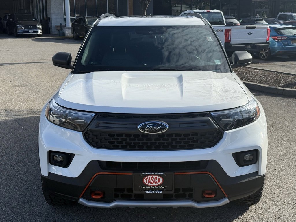 Certified 2023 Ford Explorer Timberline image 2