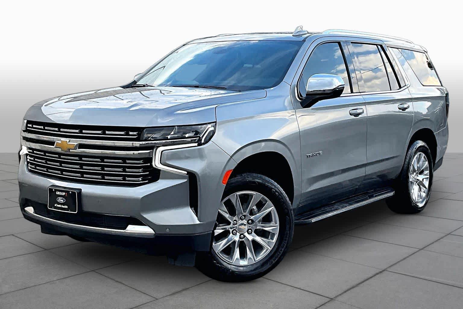 Used 2023 Chevrolet Tahoe Premier w/ Max Trailering Package AWD/4WD image 34