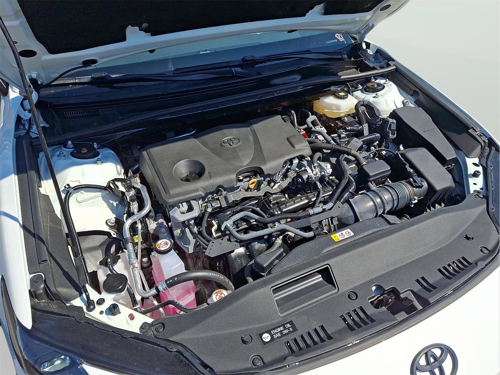Used 2025 Toyota Camry SE w/ Convenience Package FWD image 24