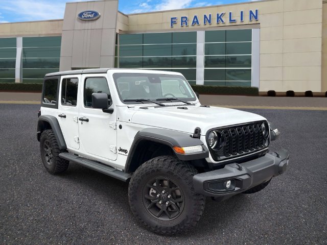 Used 2024 Jeep Wrangler Unlimited Sport AWD/4WD image 1