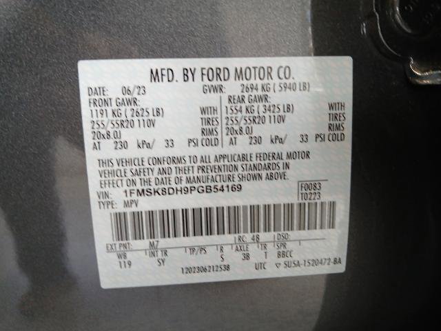 Certified 2023 Ford Explorer XLT w/ Equipment Group 202A image 21