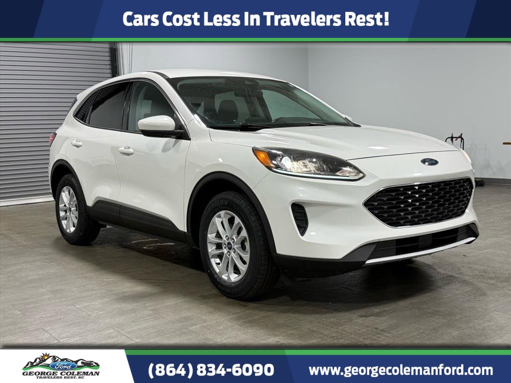 Certified 2021 Ford Escape SE w/ Convenience Package image 1