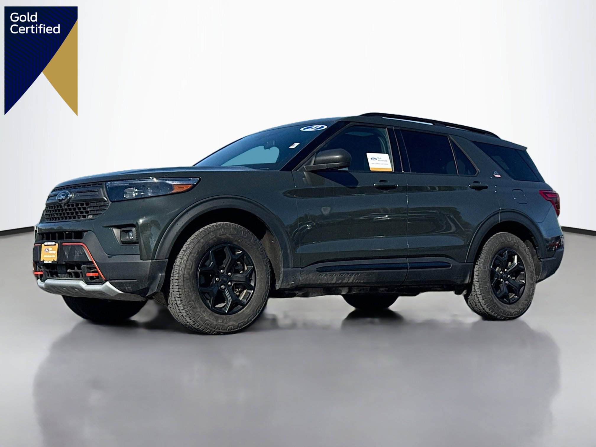 Certified 2022 Ford Explorer Timberline