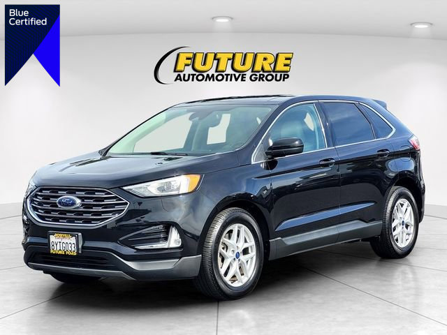 Certified 2021 Ford Edge SEL image 1