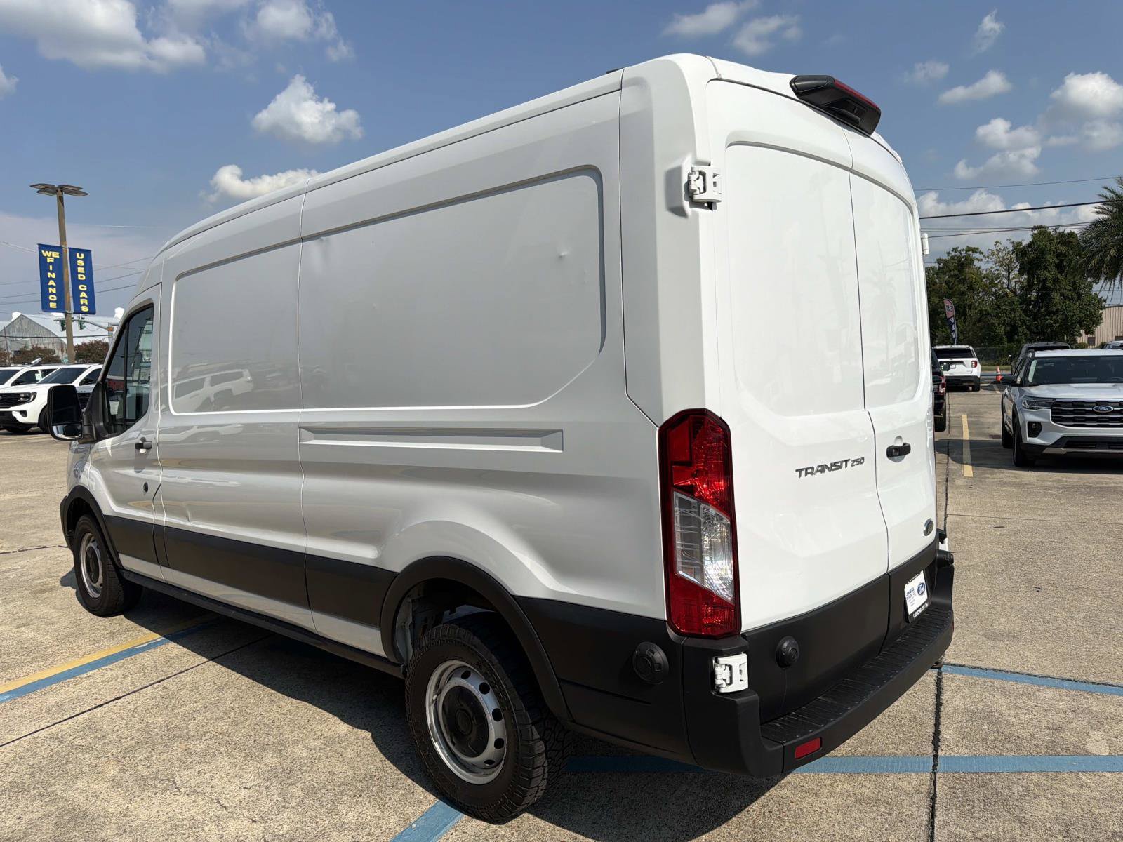 Certified 2024 Ford Transit 250 148 Medium Roof RWD image 7