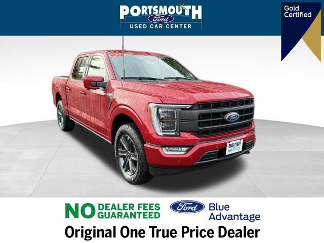 Certified 2023 Ford F150 Lariat w/ Equipment Group 502A High