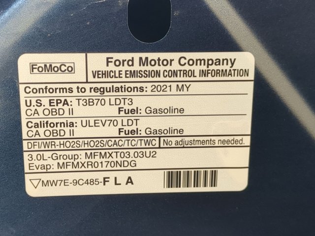 Certified 2021 Ford Explorer ST w/ Equipment Group 401A AWD/4WD image 27