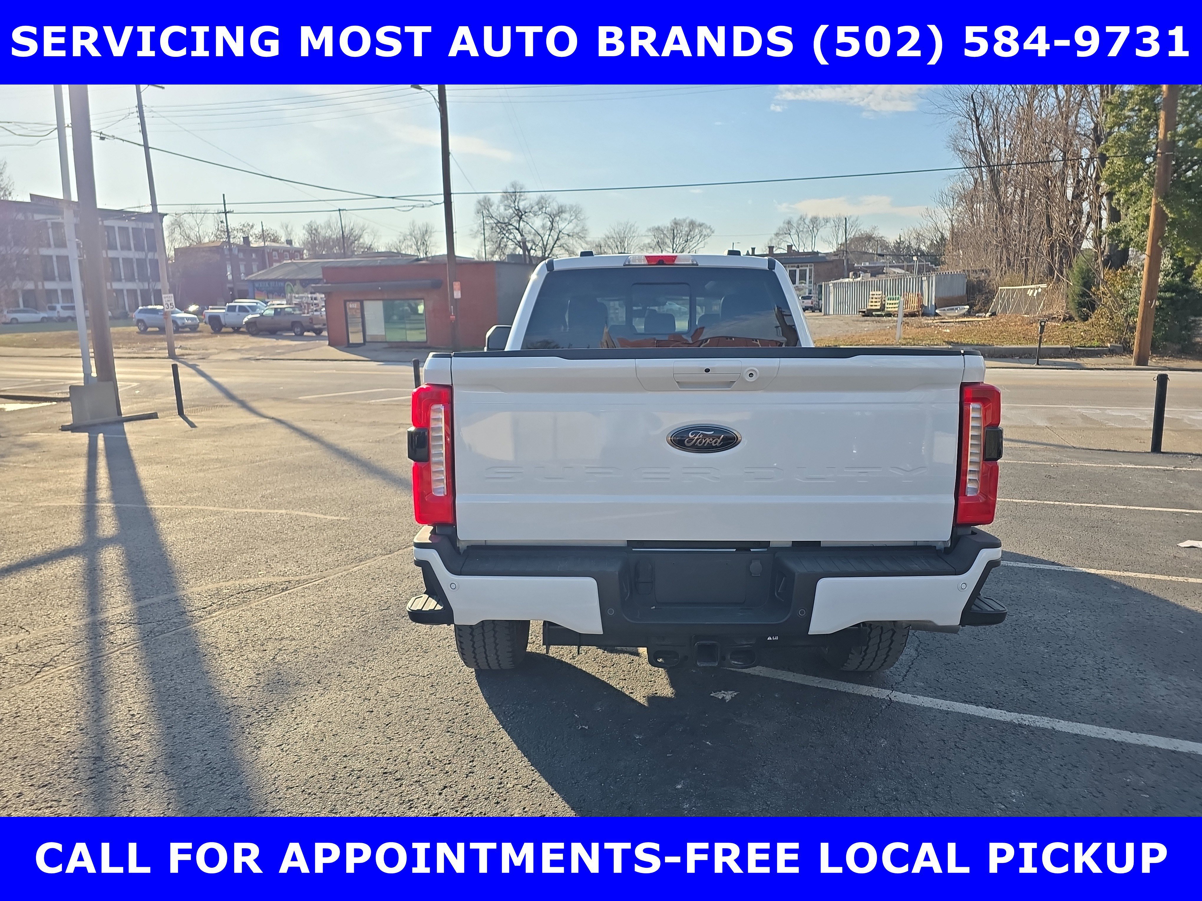 Certified 2024 Ford F250 Lariat w/ Lariat Ultimate Package image 4