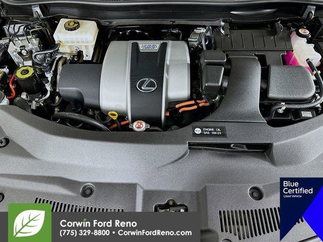 Used 2022 Lexus RX 450h AWD w/ Premium Package image 32
