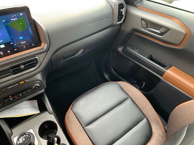 Certified 2025 Ford Bronco Sport Outer Banks w/ Outer Banks Tech Package+ image 20