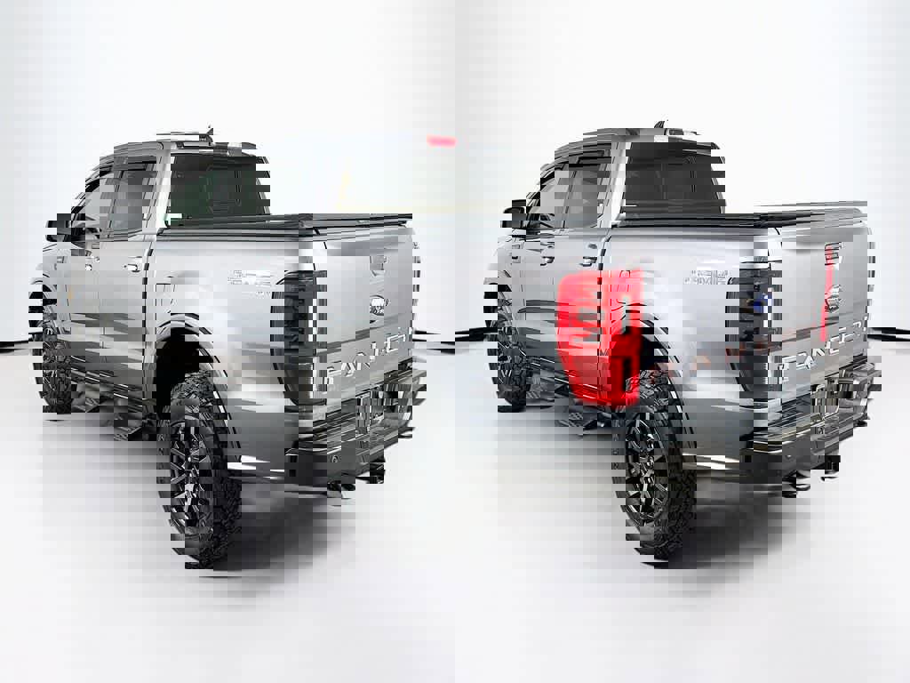 Certified 2021 Ford Ranger Lariat w/ Tremor Off-Road Package image 3