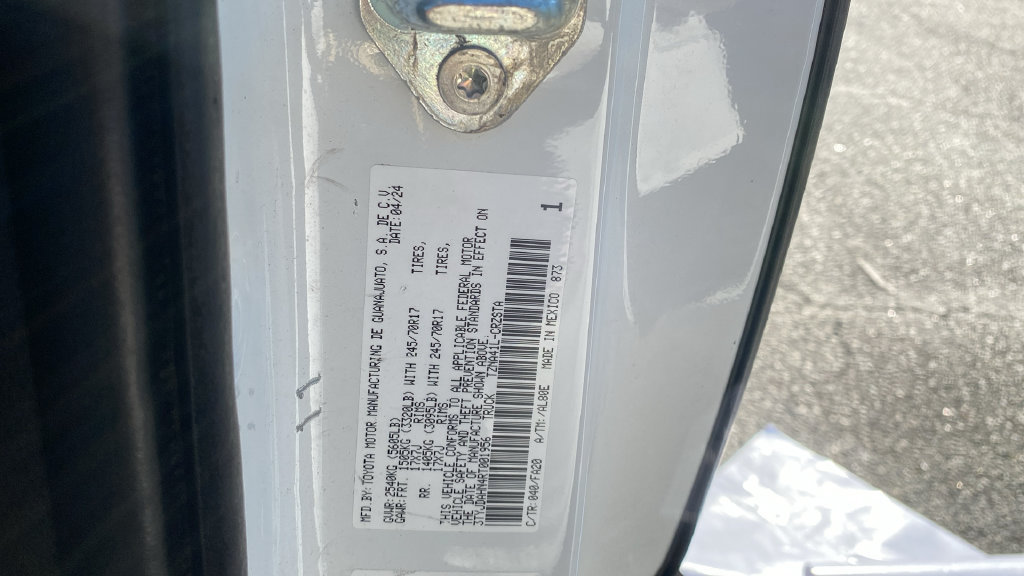 Used 2024 Toyota Tacoma SR RWD image 16