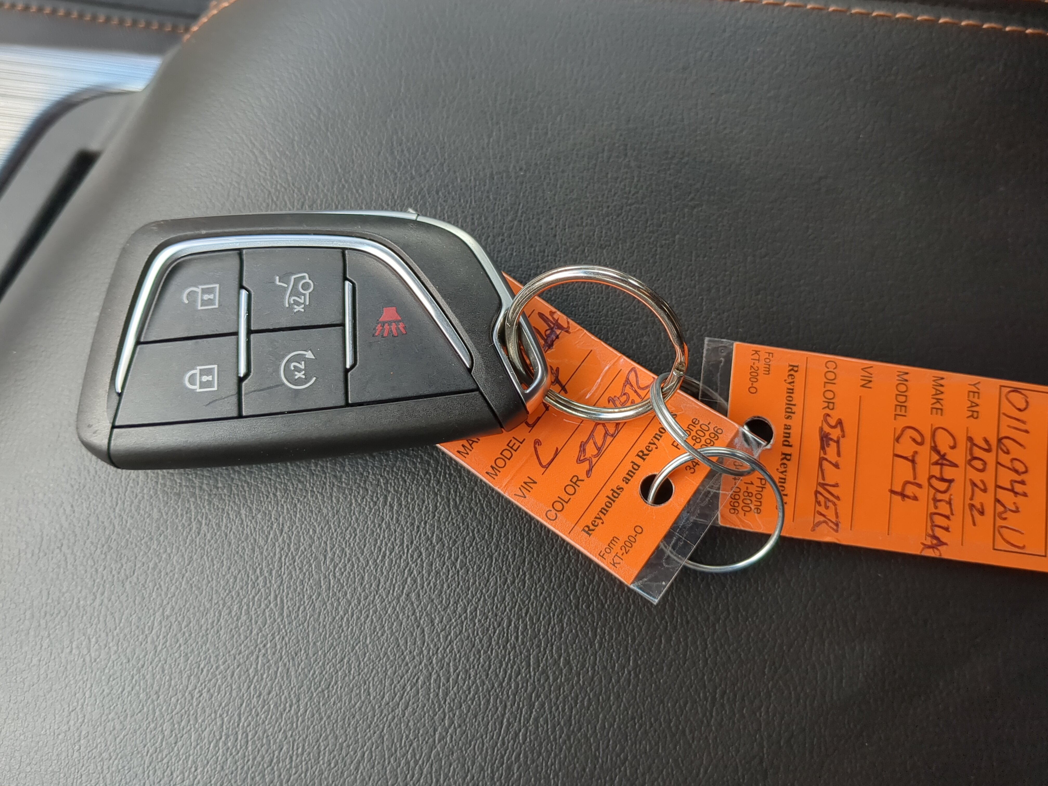 Used 2022 Cadillac CT4 Sport RWD image 27