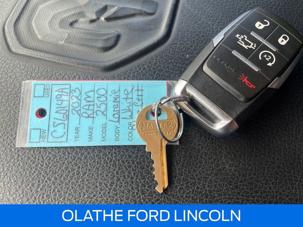 Used 2023 RAM 2500 Laramie image 11