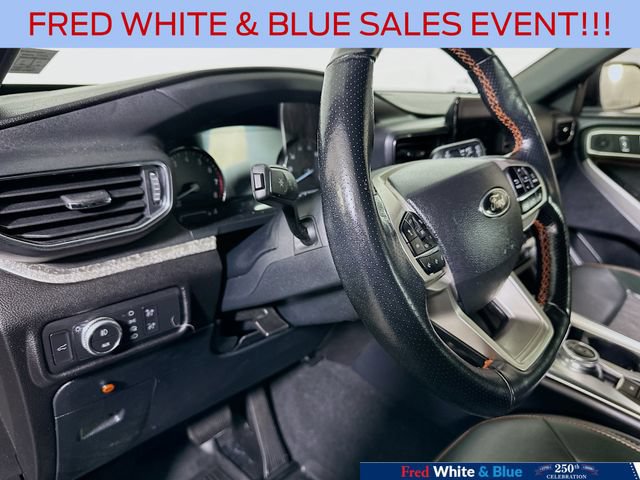 Certified 2022 Ford Explorer Timberline AWD/4WD image 9