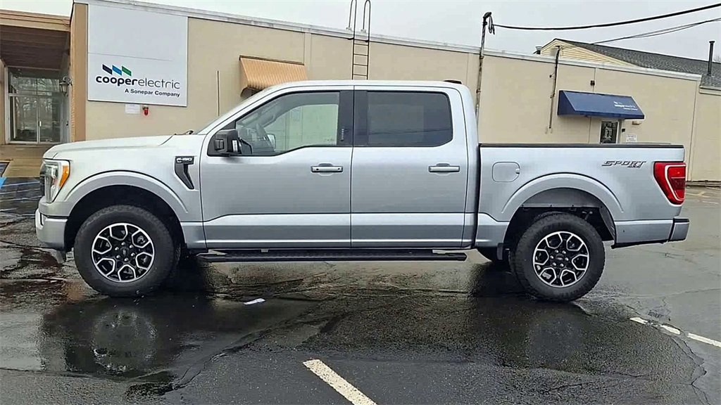 Certified 2023 Ford F150 XLT w/ Equipment Group 302A High image 2