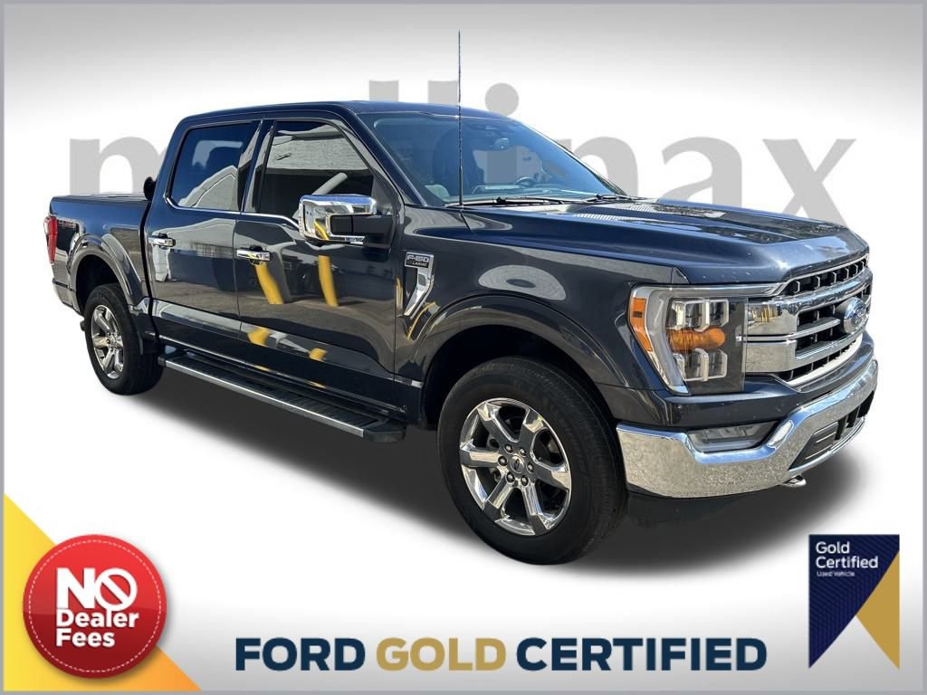 Certified 2022 Ford F150 Lariat