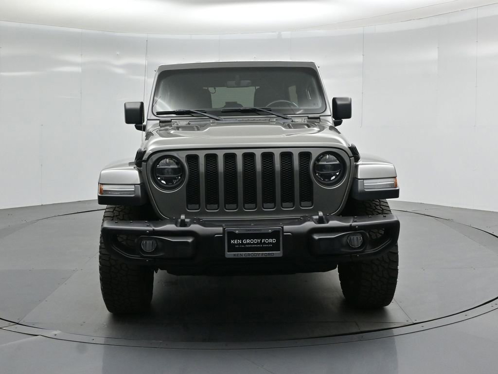 Used 2019 Jeep Wrangler Unlimited Sahara w/ Quick Order Package 24M Moab image 30