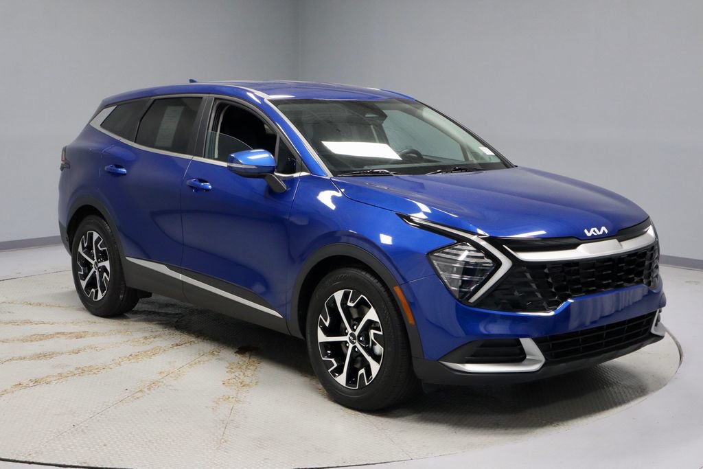 Used 2024 Kia Sportage EX