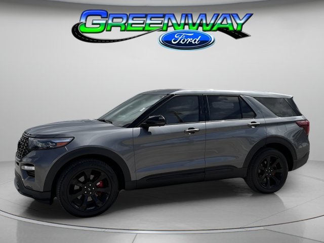 Certified 2022 Ford Explorer ST w/ Equipment Group 401A