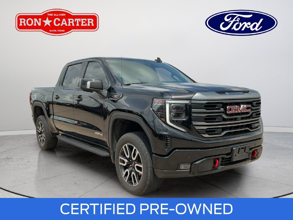 Used 2024 GMC Sierra 1500 AT4 w/ Technology Package