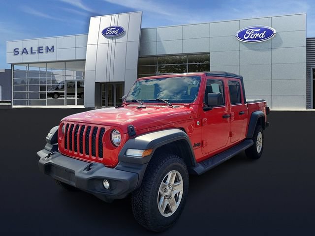 Used 2020 Jeep Gladiator Sport w/ Quick Order Package 24S AWD/4WD image 6