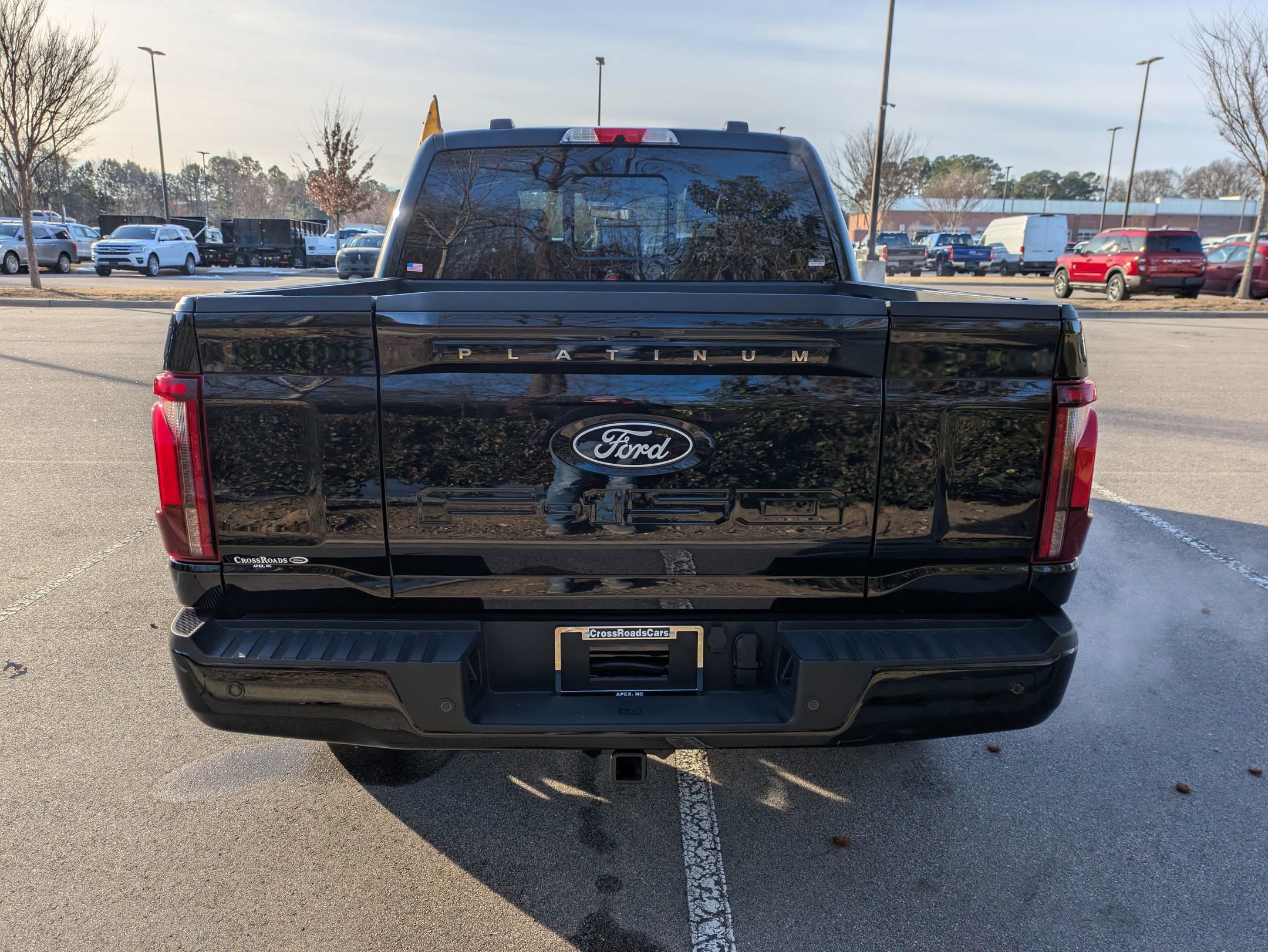 Certified 2025 Ford F150 Platinum w/ Equipment Group 702A High image 6