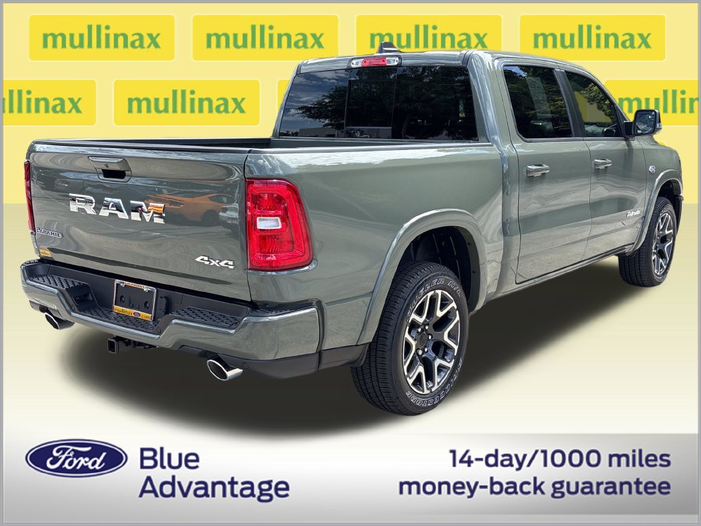 Used 2026 RAM 1500 Laramie w/ Sport Appearance Package AWD/4WD image 4