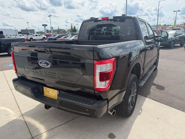 Certified 2023 Ford F150 Lariat w/ Equipment Group 502A High AWD/4WD image 7