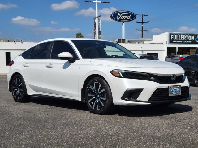 Used 2023 Honda Civic EX-L