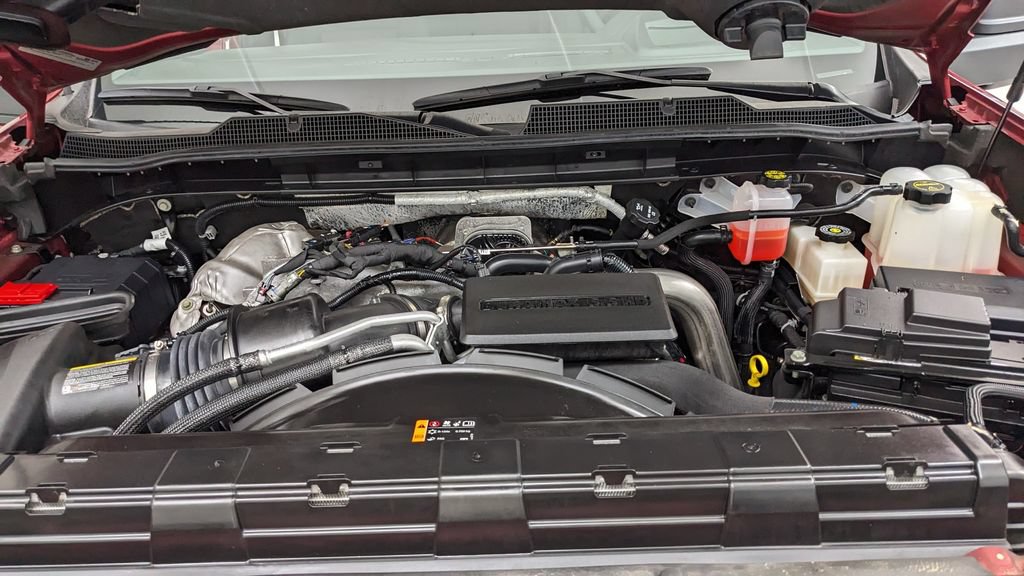 Used 2025 Chevrolet Silverado 2500 LTZ w/ Trail Boss Package AWD/4WD image 46