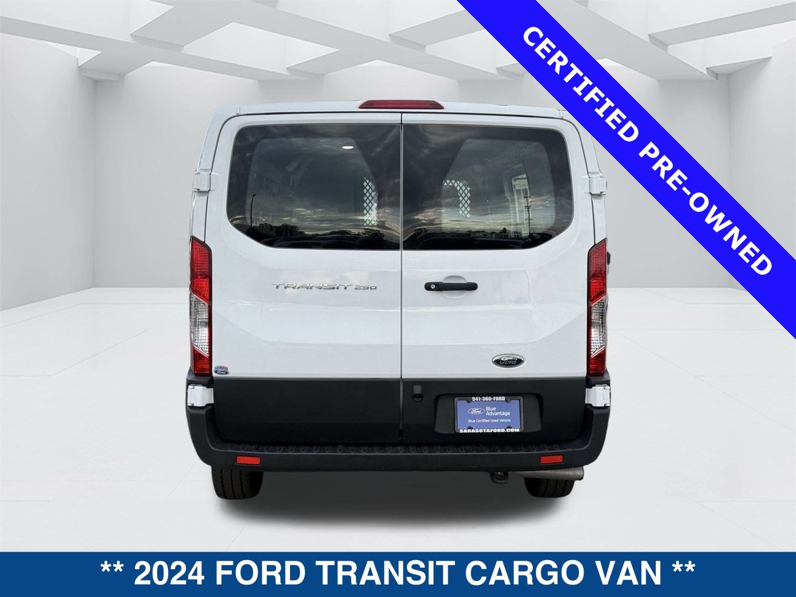 Certified 2024 Ford Transit 250 Low Roof w/ Exterior Upgrade Package image 5