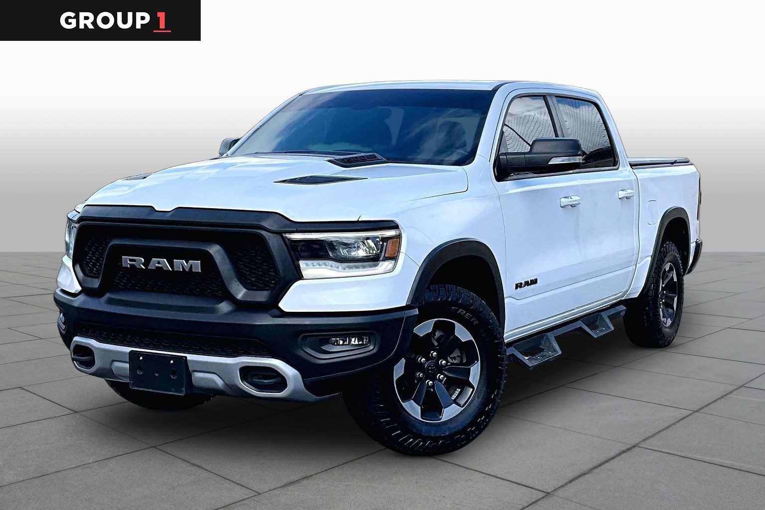 Used 2019 RAM 1500 Rebel w/ Rebel Level 1 Equipment Group AWD/4WD image 1