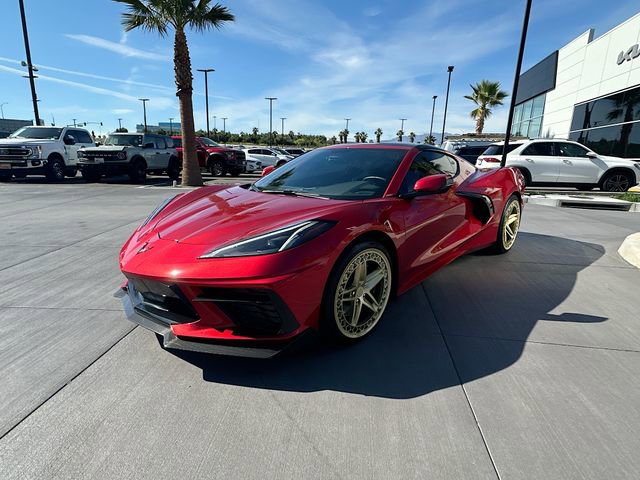 Used 2022 Chevrolet Corvette Stingray Coupe w/ Z51 Performance Package image 3