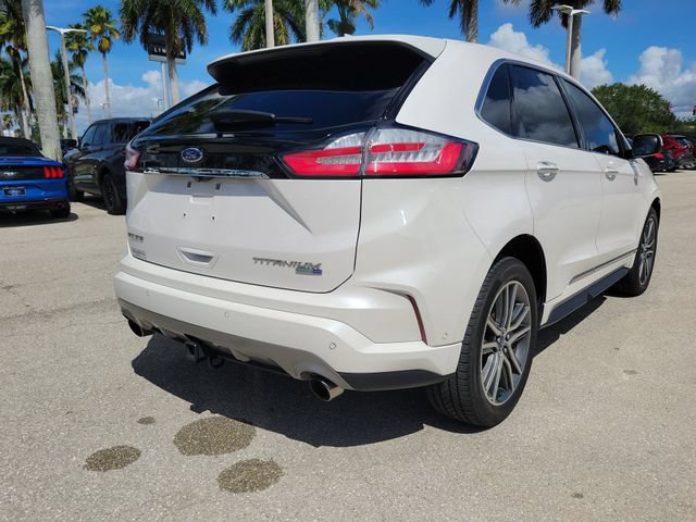 Certified 2019 Ford Edge Titanium w/ Equipment Group 301A AWD/4WD image 6