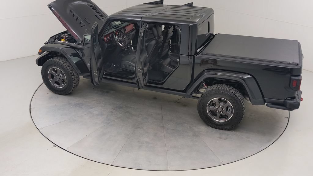 Used 2022 Jeep Gladiator Rubicon w/ Trailer Tow Package AWD/4WD image 53