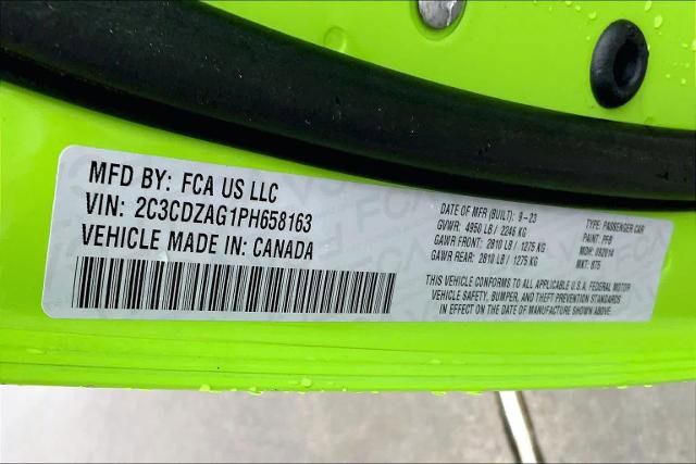 Used 2023 Dodge Challenger SXT w/ Blacktop Package image 33