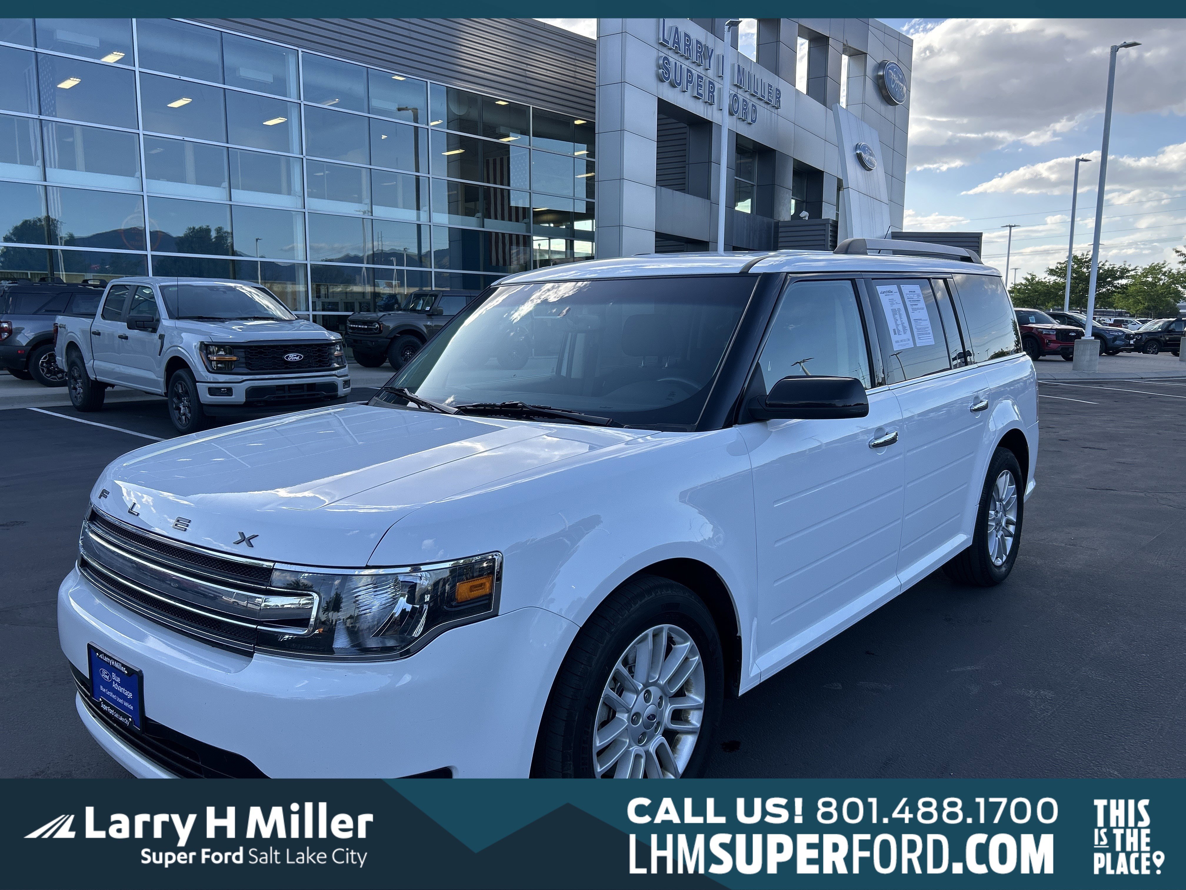 Certified 2019 Ford Flex SEL w/ Class III Trailer Tow Package