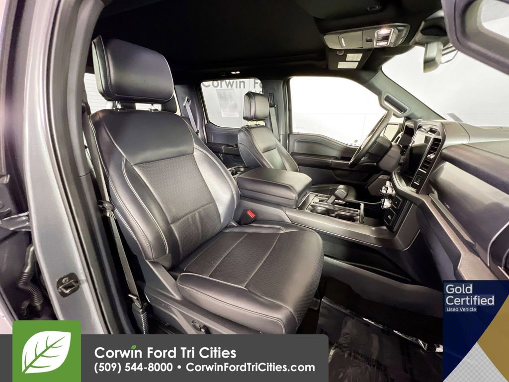 Certified 2025 Ford F150 Lariat AWD/4WD image 17