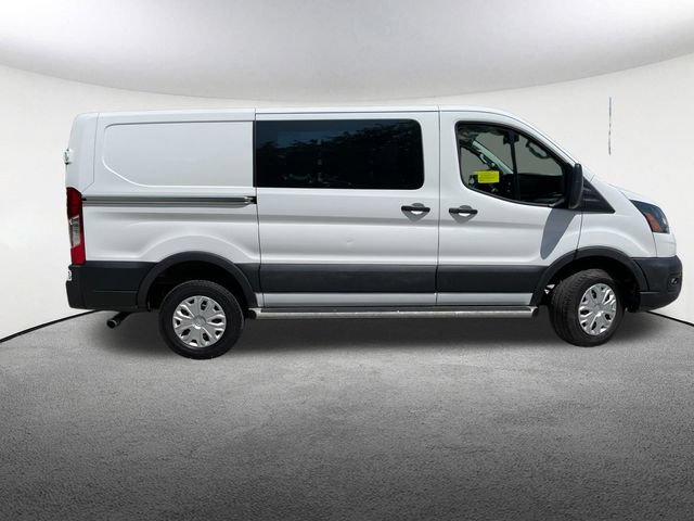 Certified 2025 Ford Transit 250 Low Roof w/ Exterior Upgrade Package RWD image 16