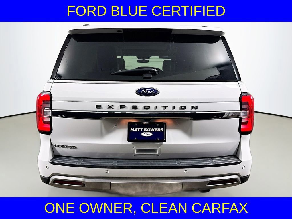 Certified 2024 Ford Expedition Limited image 4
