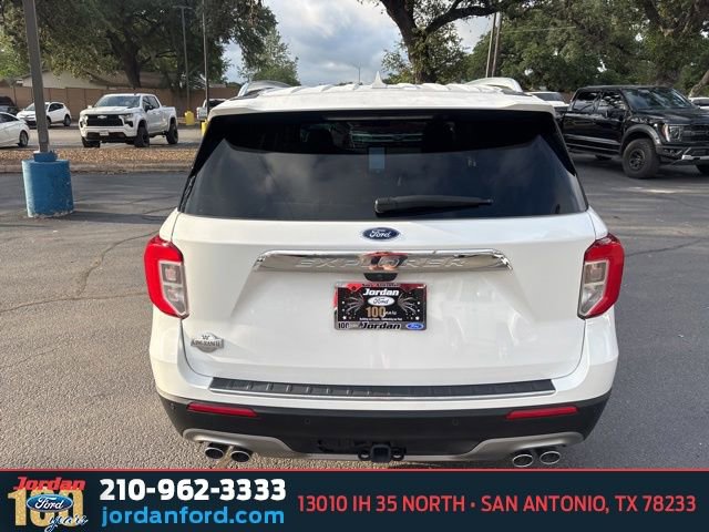 Certified 2024 Ford Explorer King Ranch w/ Technology Package RWD image 6