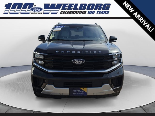 Certified 2025 Ford Expedition Platinum AWD/4WD image 8