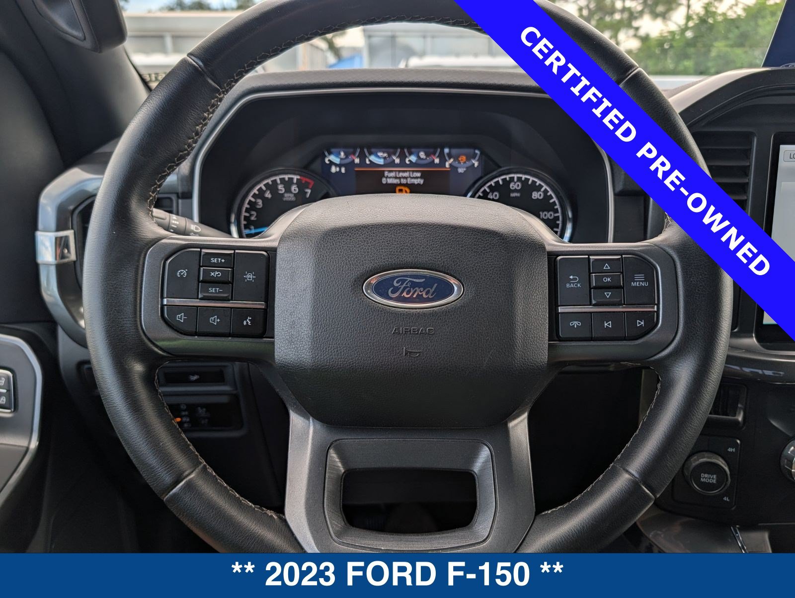 Certified 2023 Ford F150 XLT w/ Equipment Group 302A High AWD/4WD image 56